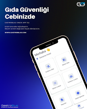 GastroBlue Check APP Screenshot 0