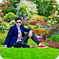 Garden Photo Editor - Photo Frame