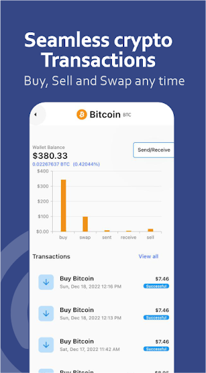 Copaly -Trade BTC, USDT & USDC Screenshot 2