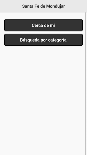 GUÍA DE SANTA FE DE MONDÚJAR Screenshot 1