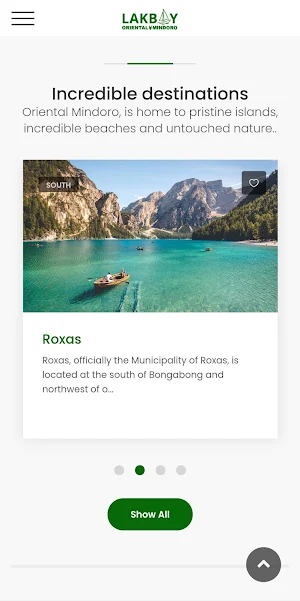 Travel Oriental Mindoro Screenshot 2