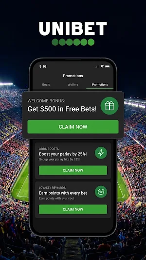 Unibet Screenshot 2