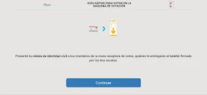 Simulador Paraguay 2026 Screenshot 1