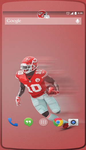 Tyreek Hill Wallpaper Chiefs Live 2021 For Fans Screenshot 3