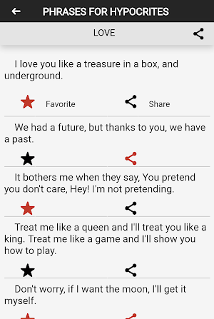 Phrases for Hypocrites Screenshot 1