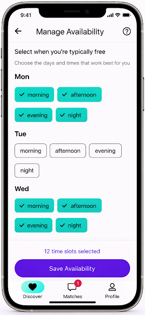 NextChapter: Single Parents Screenshot 2