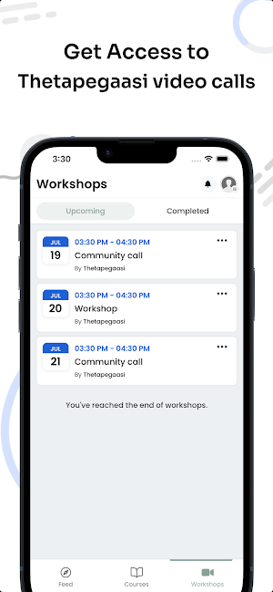 Thetapegaasi Wellness Screenshot 3