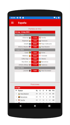 Live football TV Screenshot 3