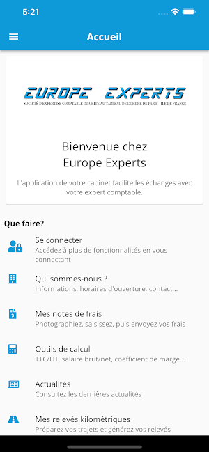 EUROPE EXPERTS Screenshot 0