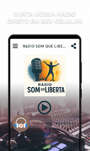 Rádio Som que Liberta Screenshot 0