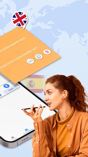 English Spanish Translator Screenshot 2