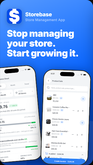 Storebase Screenshot 2