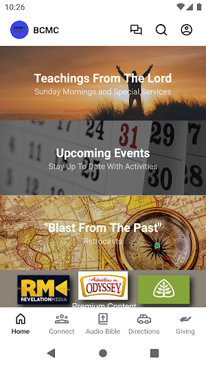 Brown City Missionary Church Screenshot 0
