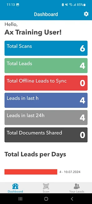 Messe Dortmund LEADS Screenshot 1