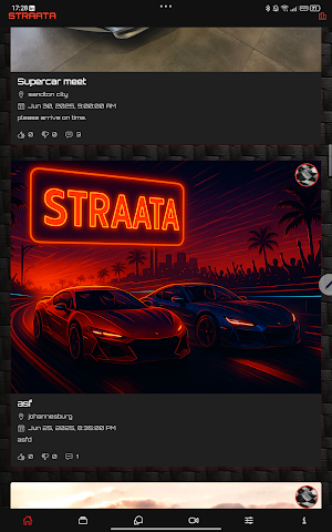 STRAATA Screenshot 3