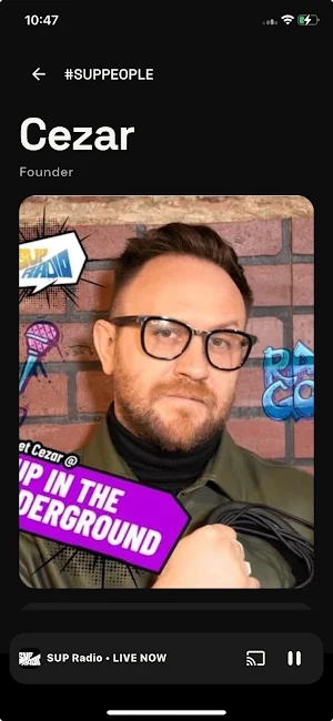SupRadio Screenshot 3