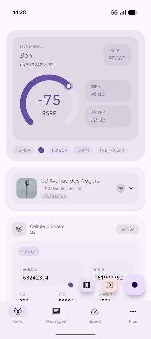 SignalQuest Screenshot 0
