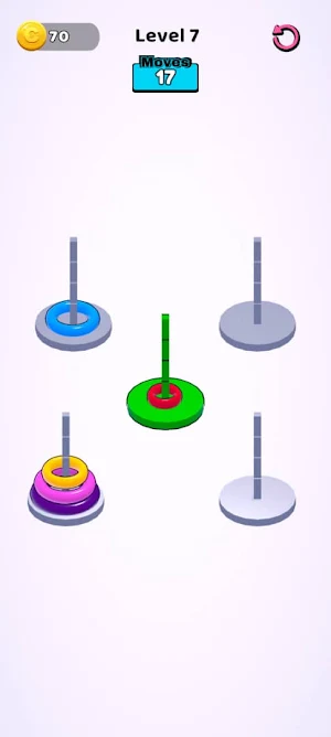 Ring Stack Sorting Size Screenshot 2