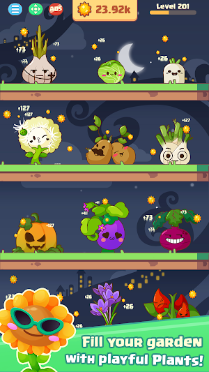 Idle Garden Screenshot 2