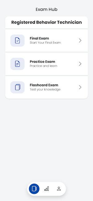 RBT Practice Test Screenshot 0