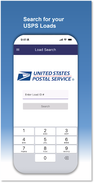 USPS HCRmobile Screenshot 0