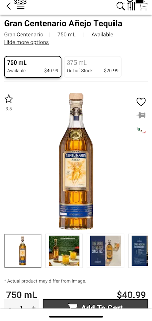 DeSoto Liquor & Wine Screenshot 1
