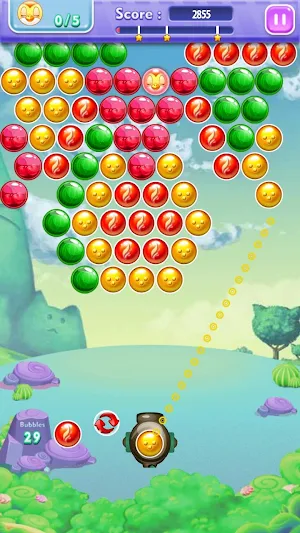 Bubble Pop - Rescue Shooter Screenshot 1