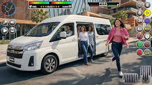 Minibus Van Driver Simulator Screenshot 3