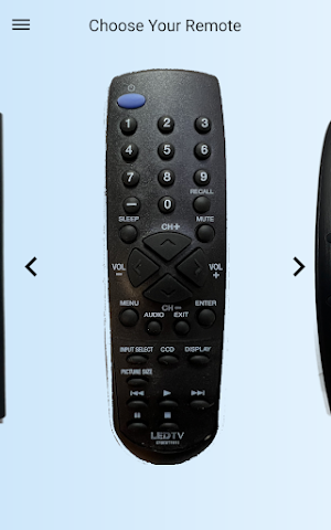 Remote For Sansui TV Screenshot 0