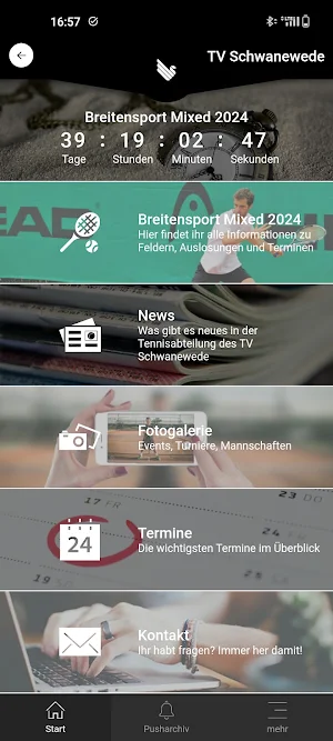 TV Schwanewede Screenshot 0
