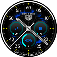 Tag Connected watch face