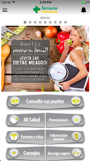 Farmacia Palmones Screenshot 1