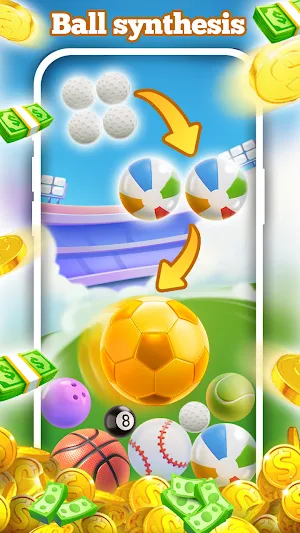 Soccer Jackpot：Golden Balls Screenshot 2