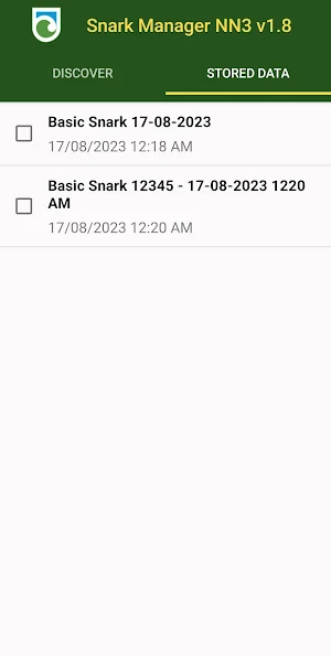 DOC - Snark Manager NN3 Screenshot 1