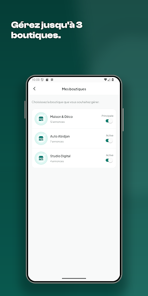LENDROIT.CI Marketplace Screenshot 3