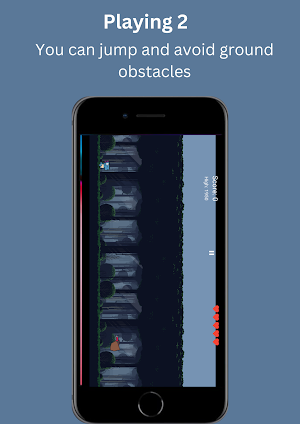 Dino Sprint Screenshot 2