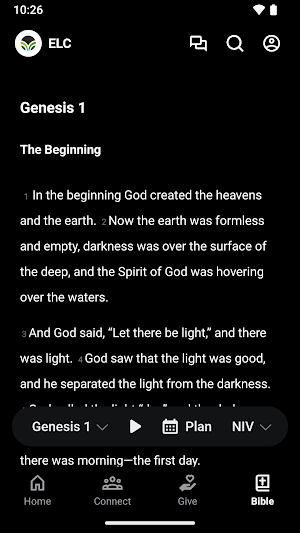 Emerging Life Church Screenshot 2