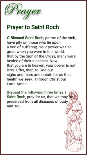Devotion to Saint Roch Screenshot 3