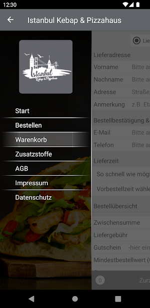 Istanbul Kebap & Pizzahaus Screenshot 2