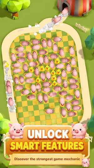 Piggy & Sheep Escape Screenshot 0