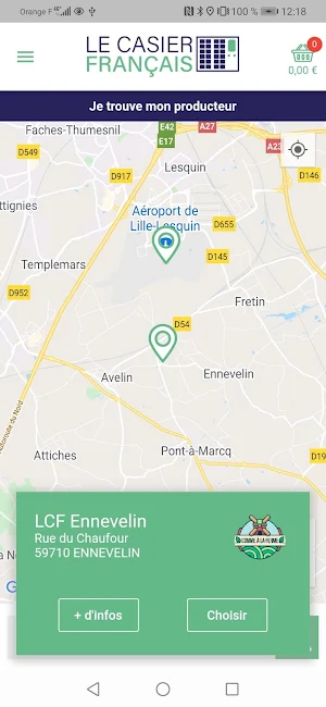 Le Casier Français Screenshot 1