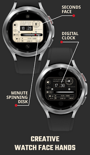 Old electric meter Watch face Screenshot 3
