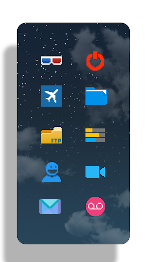 7-Bit - Retro Theme Screenshot 2