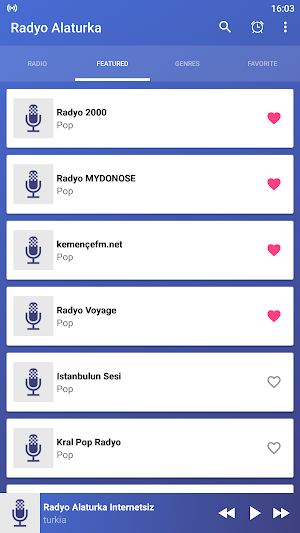 radyo alaturka internetsiz Screenshot 1
