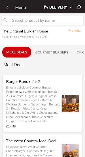The Original Burger House Screenshot 1