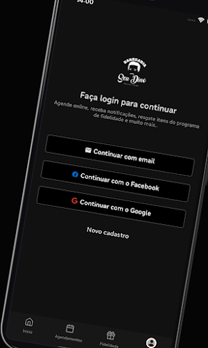 Barbearia Seu Dino Screenshot 0