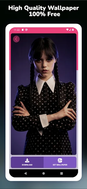 Jenna Ortega Wallpaper 4K HD Screenshot 1