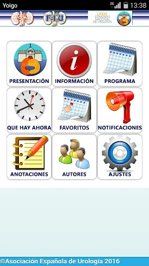 Congreso AEU 2016 Screenshot 0