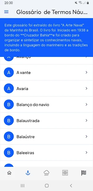 Dicionário Marítimo Lite Screenshot 1