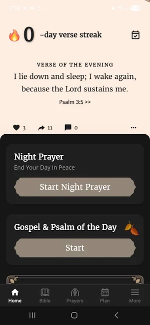 Holy Bible Multiversion Bible Screenshot 1